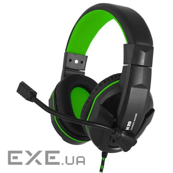 Навушники Gemix N20 Black-Green Gaming
