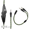 Навушники Gemix N20 Black-Green Gaming