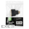 Перехідник HDMI AM to DVI 24+5 F Vinga (VCPAHDMIM2DVIFBK)