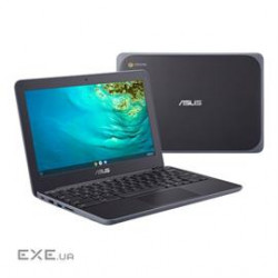 Asus Notebook C202XA-Q1-CB 11.6" Media Tek MT8173C 4GB 32GB Chrome OS Dark Grey Retail
