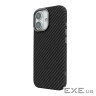Чохол до мобільного телефона Armorstandart LikeCarbon2 MagCase Apple iPhone 17 Carbon Bla (ARM86257)