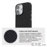 Чохол до мобільного телефона Armorstandart LikeCarbon2 MagCase Apple iPhone 17 Carbon Bla (ARM86257)
