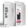 Чохол до мобільного телефона Armorstandart LikeCarbon2 MagCase Apple iPhone 17 Carbon Bla (ARM86257)