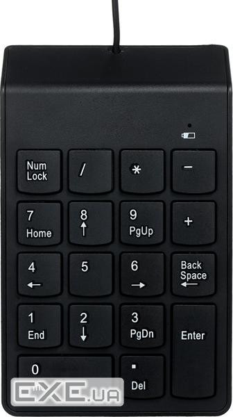 Клавіатура Gembird KPD-U-03