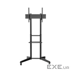 Презентаційна стійка підлоговаKIVI Cart-T1040, 37 "-70", до 50 кг, VESA від 100x100 до 600x400 KIVI 600x400 KIVI