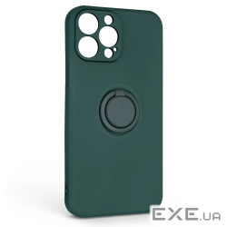 Панель ArmorStandart Icon Ring для Apple iPhone 13 Pro Max Dark Green (ARM68680)