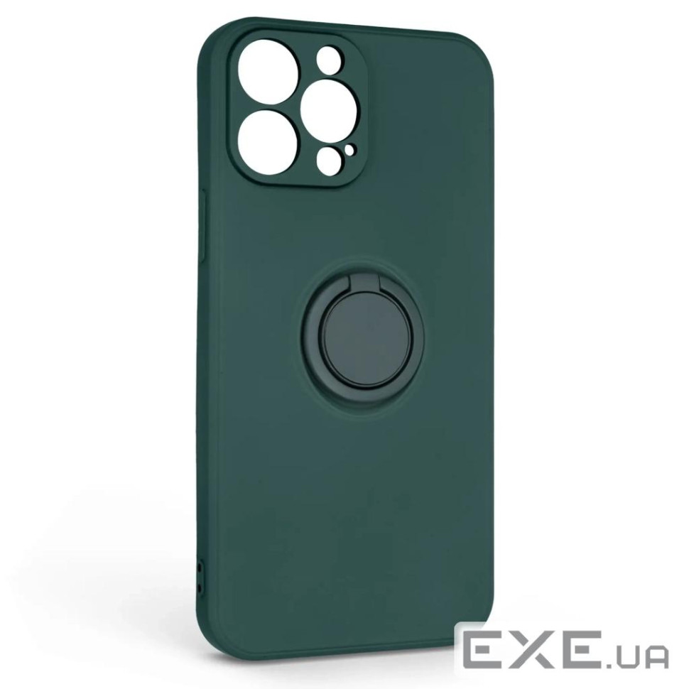 Панель ArmorStandart Icon Ring для Apple iPhone 13 Pro Max Dark Green (ARM68680)