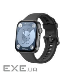 Смарт-годинник Huawei Watch Fit 3 Black (55020CEC)