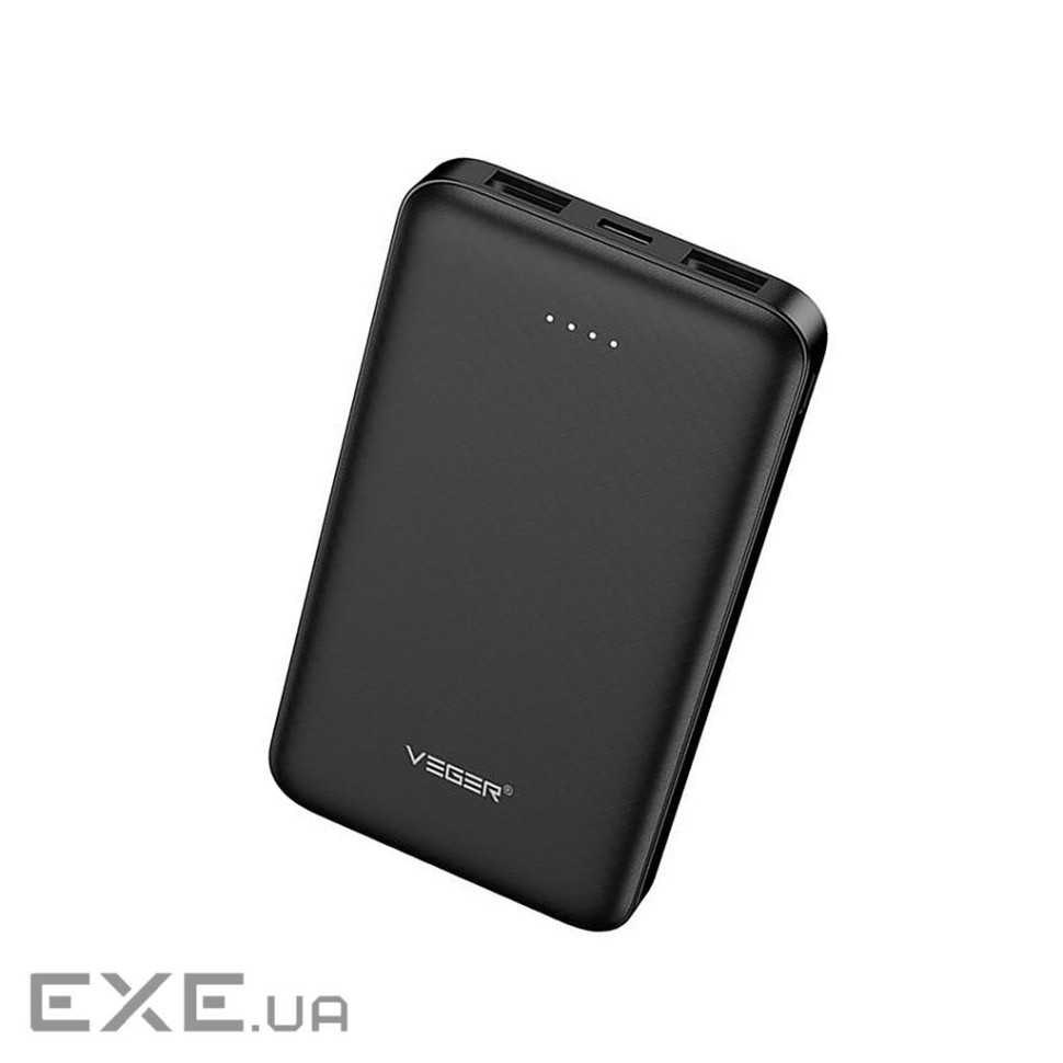 Универсальная мобильная батарея Veger W1065 10000mAh (W1065.black)