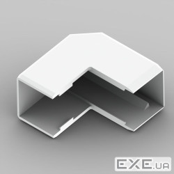 Кут зовнішній для LHD 20x20 білого кольору, Серія LHD, ПВХ (8626_HB)