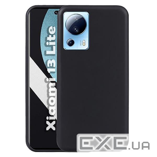 Чохол до мобільного телефона BeCover Xiaomi 13 Lite Black (708939)