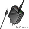 Мережевий зарядний пристрій HOCO CS27A Supply PD67W (3C1A) charger set (C to C)(EU) (6942007639842)