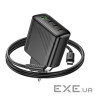 Мережевий зарядний пристрій HOCO CS27A Supply PD67W (3C1A) charger set (C to C)(EU) (6942007639842)
