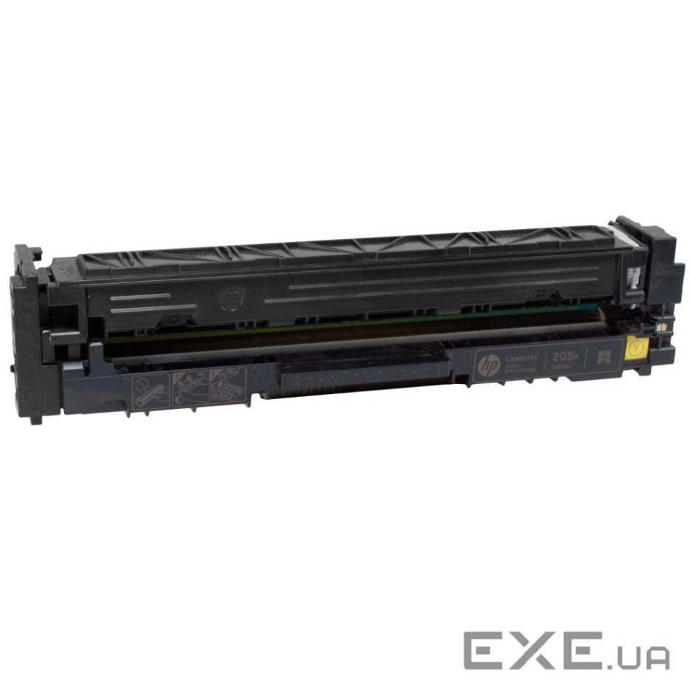 Корпус картриджу HP CF532A/205A yellow (C_VIRGIN_CF532A-Y)