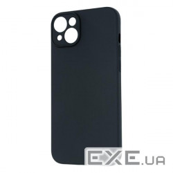 Панель ArmorStandart Matte Slim Fit для Apple iPhone 15 Camera cover Black (ARM68245)