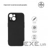 Панель ArmorStandart Matte Slim Fit для Apple iPhone 15 Camera cover Black (ARM68245)