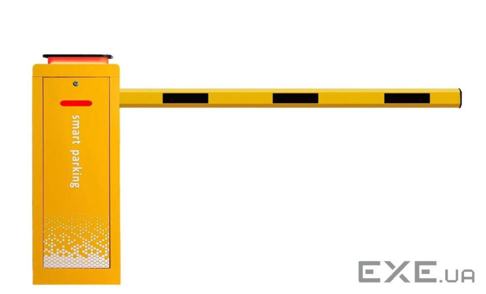 Шлагбаум BRAZZERS BR-111, AC220 / 60W, довжина стріли 3,4-6м, 355х245х1035 мм, 37кг (YT43268)