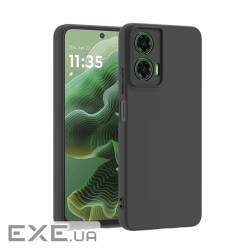 Чeхол-накладка BeCover для Motorola Moto G35 Black (712746)