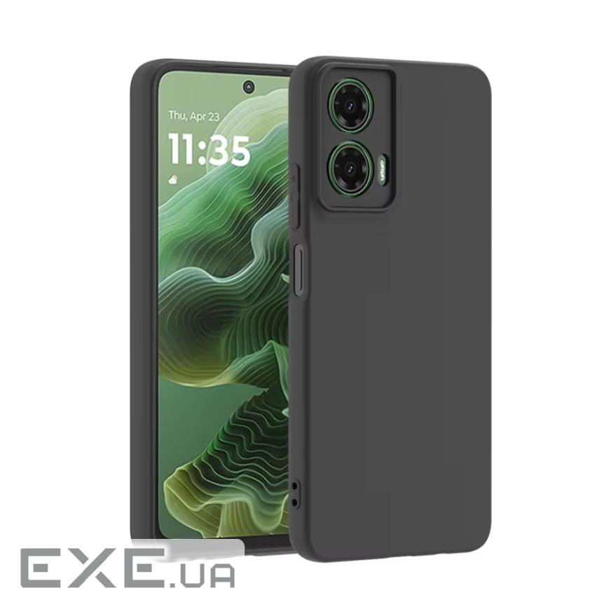Чeхол-накладка BeCover для Motorola Moto G35 Black (712746)