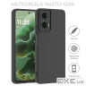Чeхол-накладка BeCover для Motorola Moto G35 Black (712746)