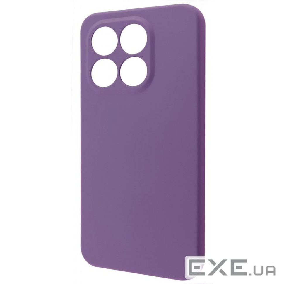 Чехол WAVE Colorful Case (TPU) Xiaomi 15T Pro black currant (65405 black currant)
