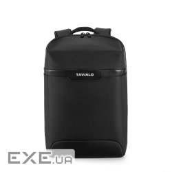 Рюкзак для ноутбука Tavialo 15.6" Smart TB18 black, 18л (TB18-124BL)