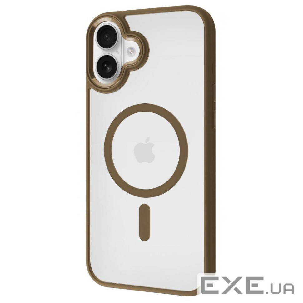 Чохол WAVE Ardor Case with Magnetic Ring iPhone 16 desert titanium (59555 desert titanium)