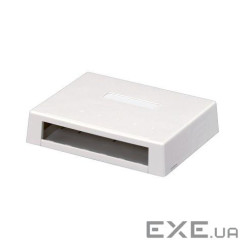 Розетка зовнішня 6 пор Mini-Com з FOоргн (CBXF6AW-AY)