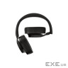 Навушники бездротові ColorWay "AERO", Black, Bluetooth 6.0 / 3.5 мм, мікрофон, динаміки (CW-HBT02BK)