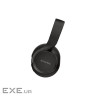 Навушники бездротові ColorWay "AERO", Black, Bluetooth 6.0 / 3.5 мм, мікрофон, динаміки (CW-HBT02BK)