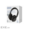 Навушники бездротові ColorWay "AERO", Black, Bluetooth 6.0 / 3.5 мм, мікрофон, динаміки (CW-HBT02BK)