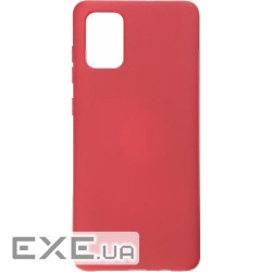 Чохол до мобільного телефона Armorstandart ICON Case Samsung A71 Red (ARM56345)