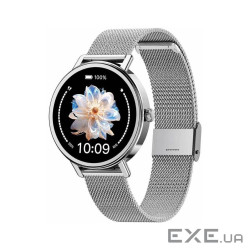 Смарт-годинник Blackview X30 Silver (6931548327080)
