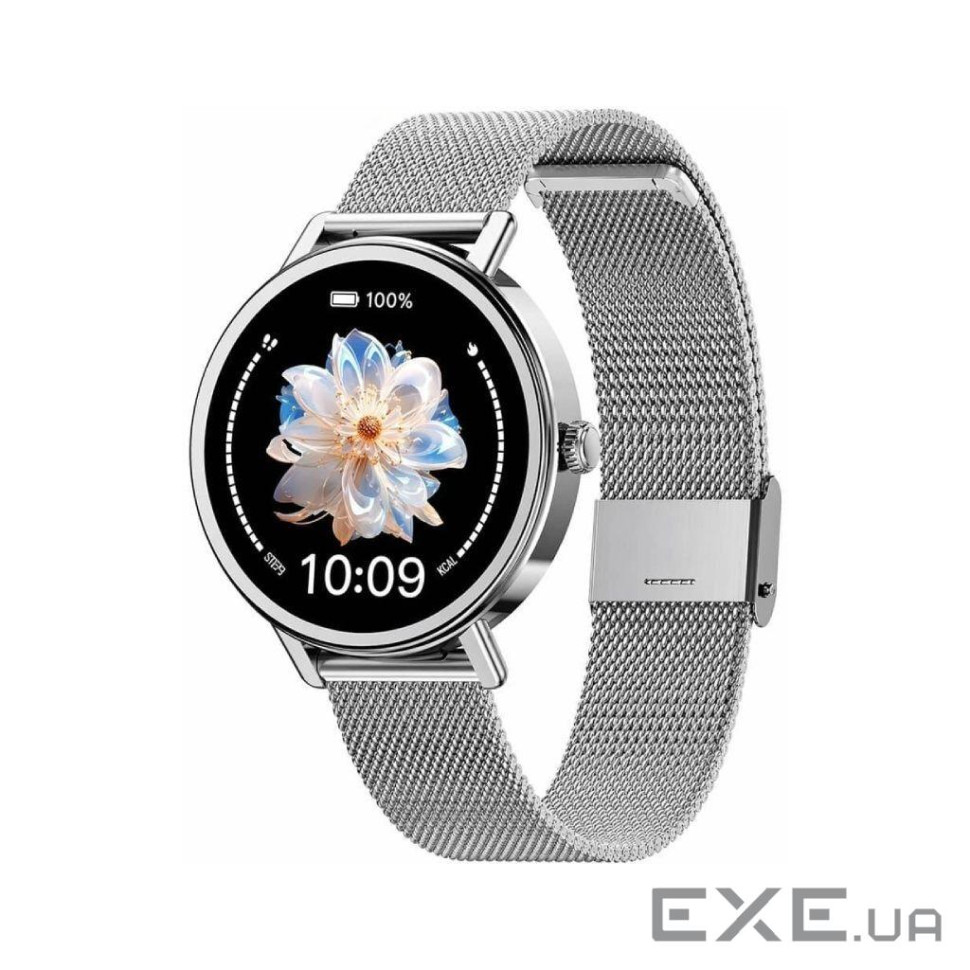 Смарт-годинник Blackview X30 Silver (6931548327080)