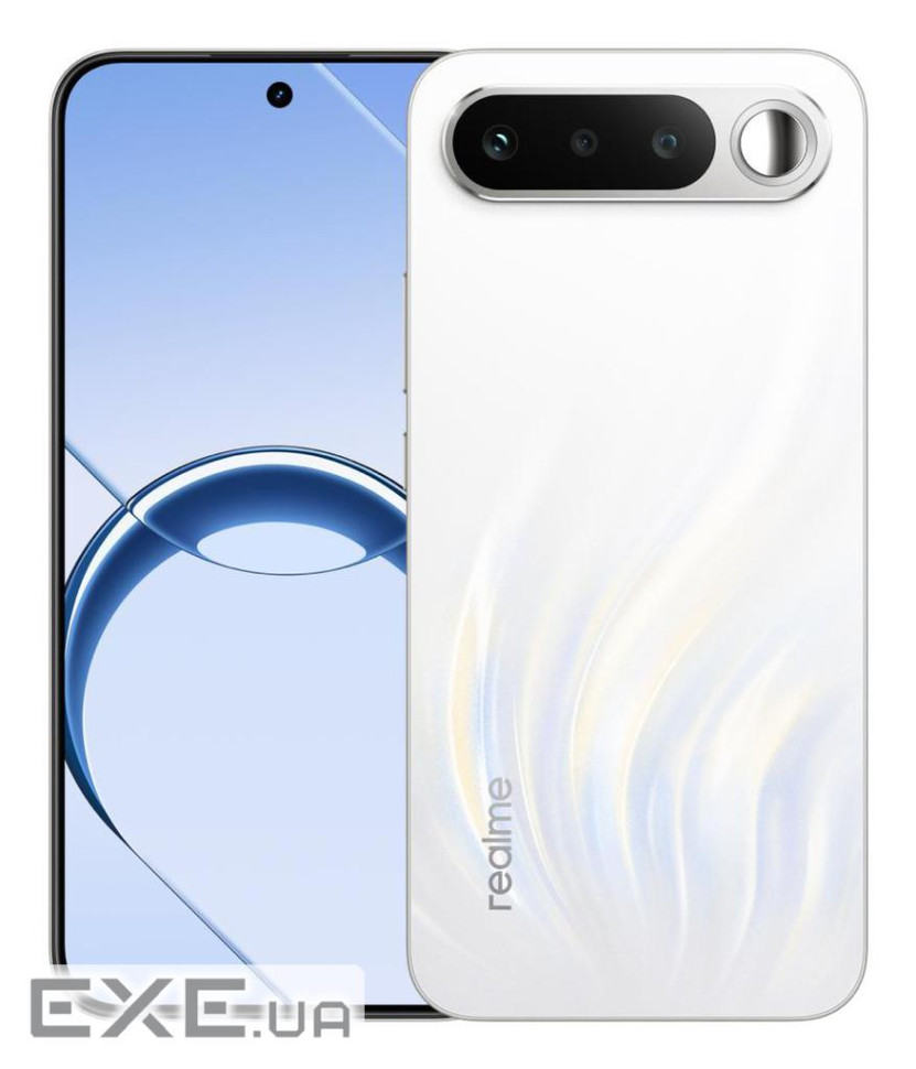 Мобільний телефон 16 RMX5171 8/256 AIR WHITE REALME (RMX5171 8/256 WHITE)