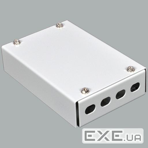 ВО бокс малий на 4FC / ST Simplex адаптера, 120х80х28 мм, cерій (UA-FOBS4FC-G)