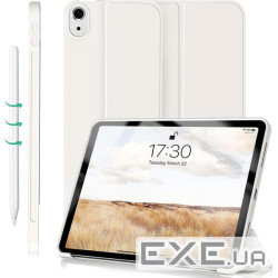 Чохол для планшета BeCover Tri Fold Soft TPU Silicone Apple iPad Air 11" M2 2024 Beige (711735)