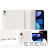 Чохол для планшета BeCover Tri Fold Soft TPU Silicone Apple iPad Air 11" M2 2024 Beige (711735)
