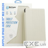 Чохол для планшета BeCover Tri Fold Soft TPU Silicone Apple iPad Air 11" M2 2024 Beige (711735)