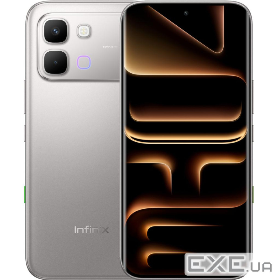 Мобільний телефон Infinix Note Edge 8/256Gb Lunar Titanium (4894947111242)