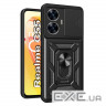 Чохол до мобільного телефона BeCover Military Realme C55 Black (709173)