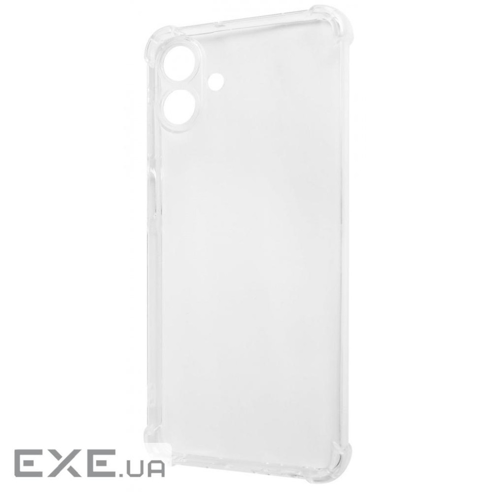 Чехол WXD Силікон 0.8 mm HQ Samsung Galaxy A07 clear (64214 clear)