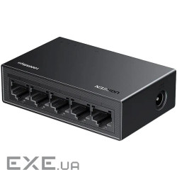 Комутатор Ugreen, 5-Port Gigabit Ethernet Switch (CM833)
