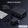 Комутатор Ugreen, 5-Port Gigabit Ethernet Switch (CM833)