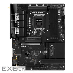 Mатеринська плата s1851 Intel B860 4xDDR5 HDMI 3xM .2 2.5GbE LAN ATX ASROCK B860 CHALLENGER WIFI