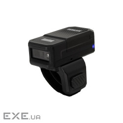 Сканер штрих-коду Sunlux F10, 2D, Bluetooth, 2.4GHz, з кредлом (30736)