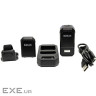 Сканер штрих-коду Sunlux F10, 2D, Bluetooth, 2.4GHz, з кредлом (30736)