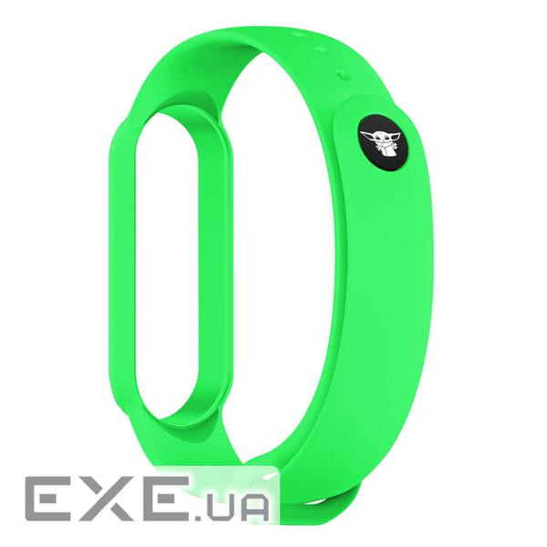 Ремінець для фітнес браслета Armorstandart This is the Way для Xiaomi Mi Band 7/6/5 BY Gre (ARM59257)