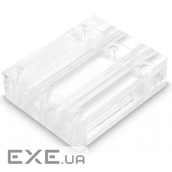 Термінал EKWB EK-FC Terminal X2 3-slot - Plexi (3830046992819)