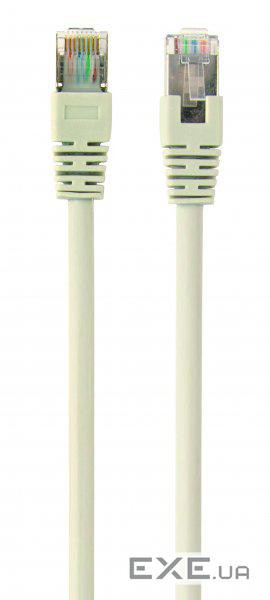 Патч корд у блістері, FTP, категорія 6, литий, 50u" штекер з фіксатором, 10 м, сірий (PPB6-10M) (PPB6-10M)